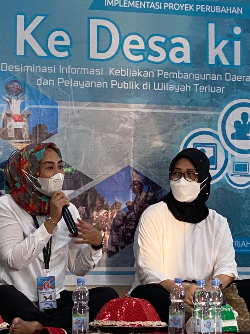 Launching Program Ke Desa Ki’, Kadis Kominfopers Pasangkayu: Ini Inovasi Penyebarluasan Informasi Melalui Media Tradisional